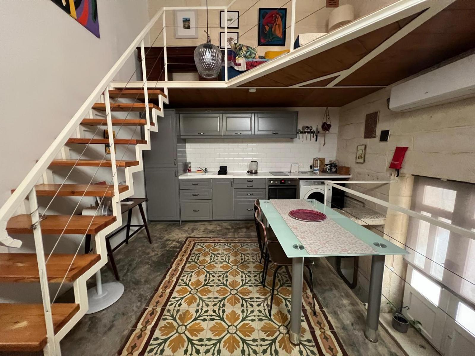 Valletta'S Charming Loft Accommodation Luaran gambar